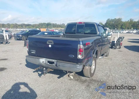 2002 Ford F-150 Lariat/Xl/Xlt z USA, uszkodzony, nr VIN 1FTRX18L82NA32305